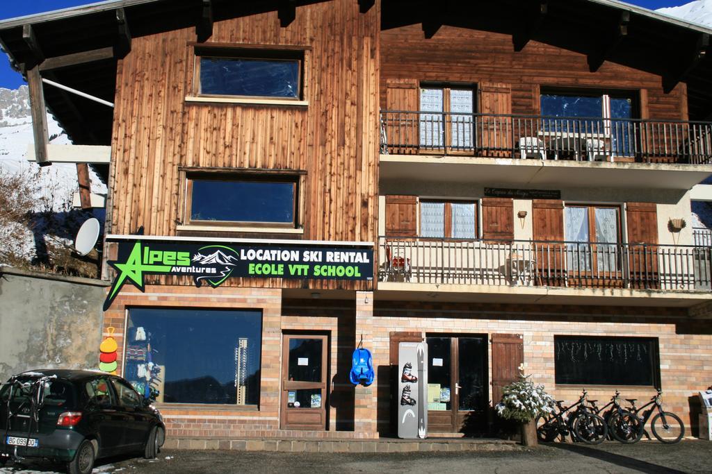 Le Caprice Des Neiges 1 Apartment La Giettaz Exterior photo