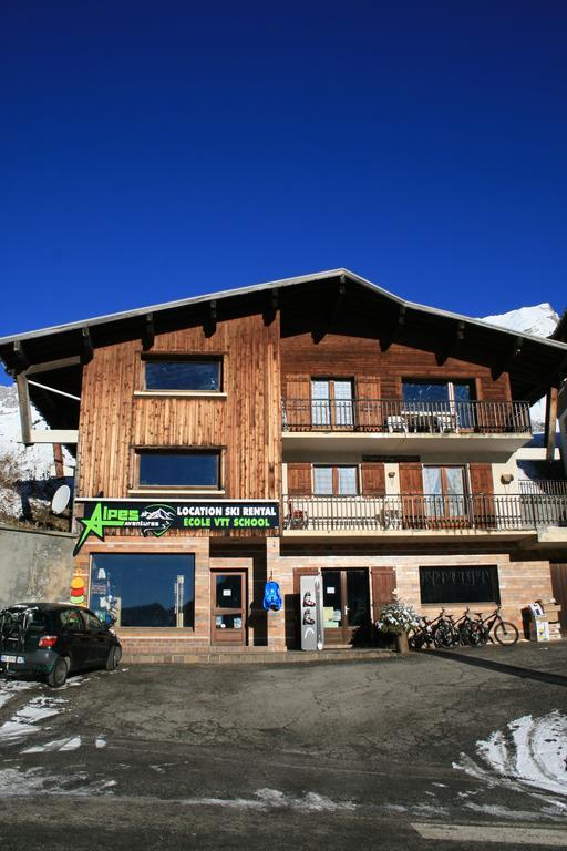 Le Caprice Des Neiges 1 Apartment La Giettaz Exterior photo